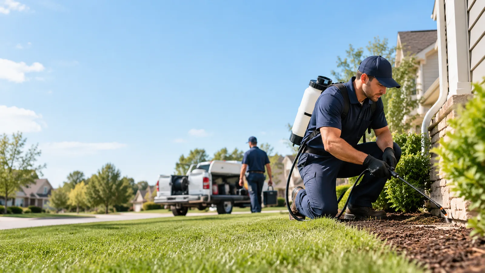 Pest Control in Edinburg, TX near me
